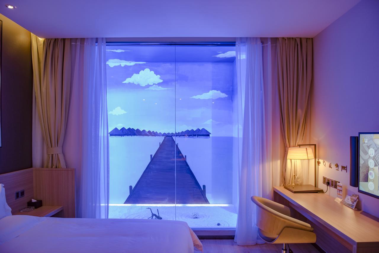 Iu Hotel Guiyang Shibei Road Екстер'єр фото